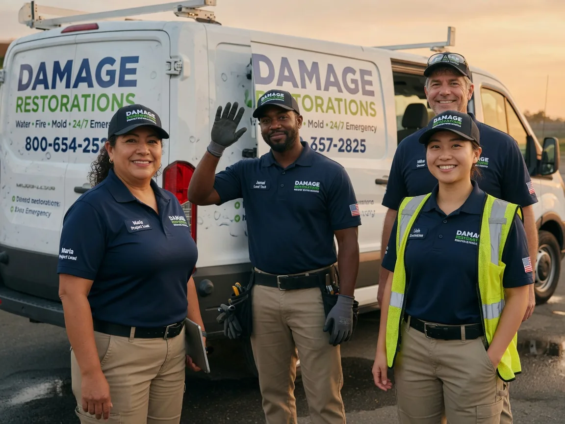 Water Damage Restoration company in Center Line, MI