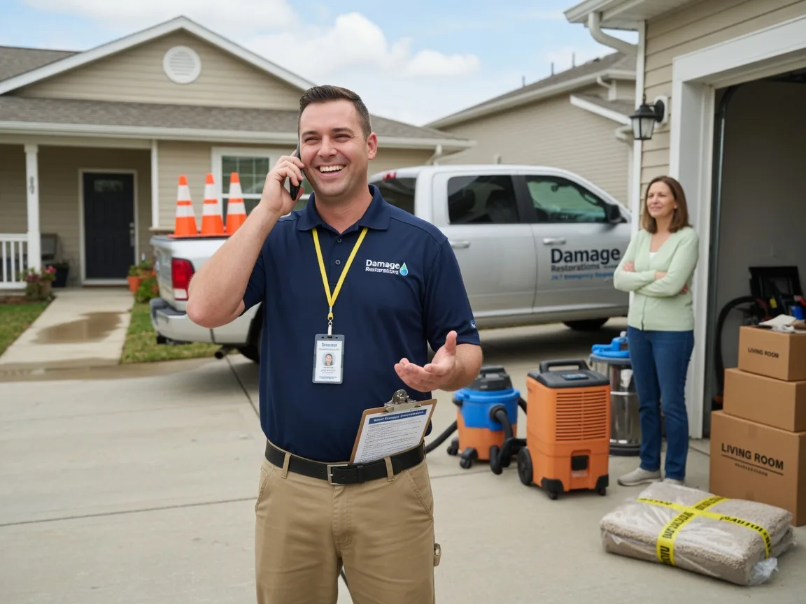 Water Damage Restoration Center Line, MI FAQs